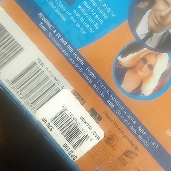 Scene It Game Sequel Pack Factory Sealed - Picture 6 of 8